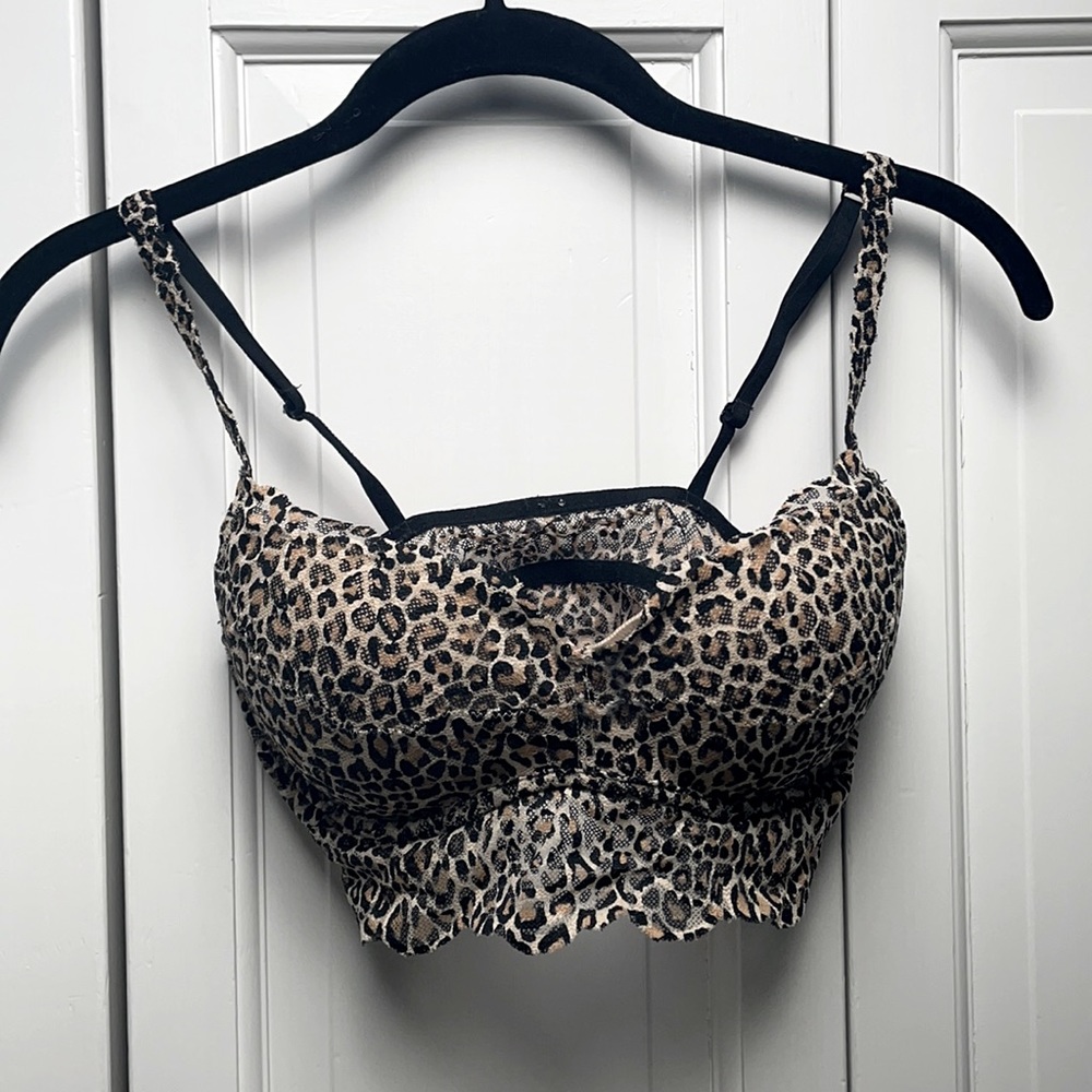PINK by Victoria Secret Lace Bralette Size small